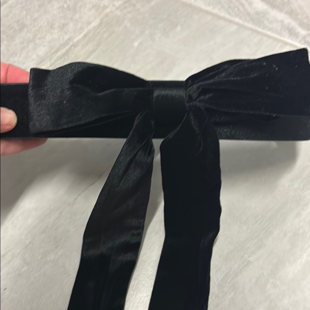 Joyfolie belt black Girl’s size = one size